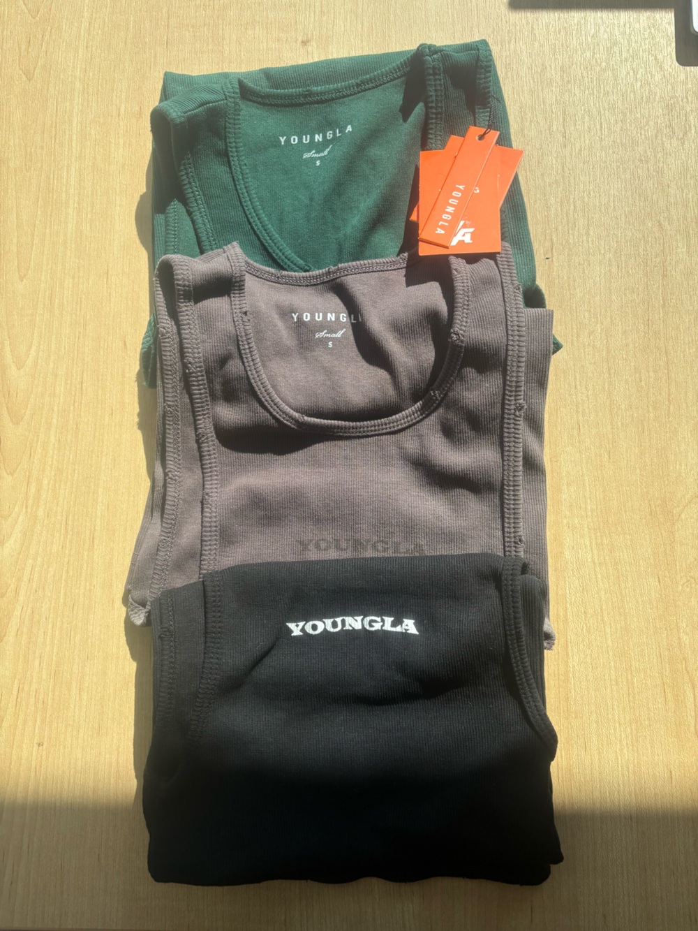 YoungLA Ribbed Tank Top